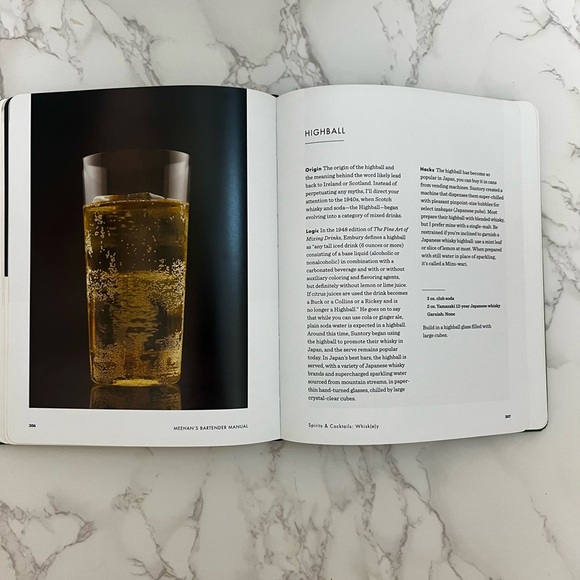 Green Meehan's Bartender Manual - Picture 2 of 4